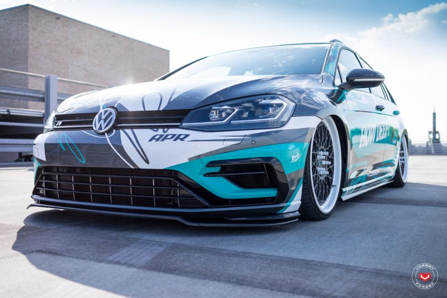 Volkswagen Golf R Variant on Vossen Wheels (ERA-1) '2018